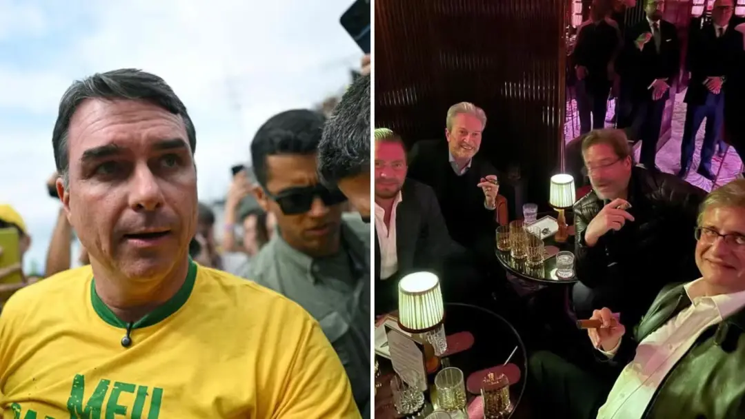 Foto de Gonet com Daniel Vorcaro em Londres foi divulgada, expondo o contraste com a negação de proximidade no STF. Ver…