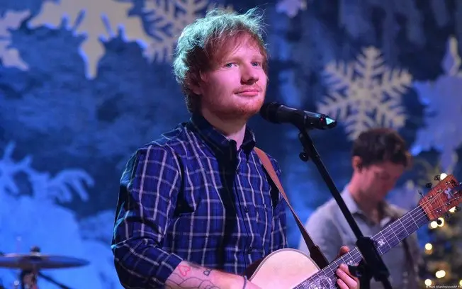 Macklemore, rapper americano, manifestou apoio à causa palestina durante turnê com Ed Sheeran nos Estados Unidos. O apo…