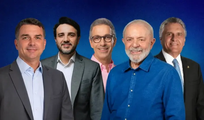 Santa Catarina concentra agenda de Lula e Flávio Bolsonaro neste sábado, com Lula em Florianópolis e Flávio em Joinvill…