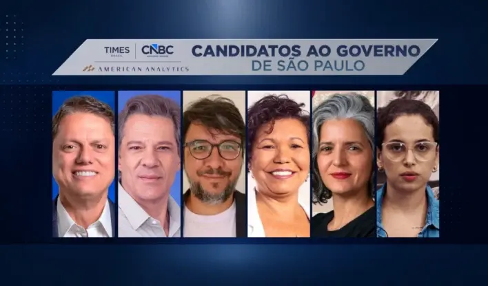 Tarcísio percorre cinco cidades em São Paulo neste sábado, visitando igrejas e participando de eventos religiosos. Hadd…
