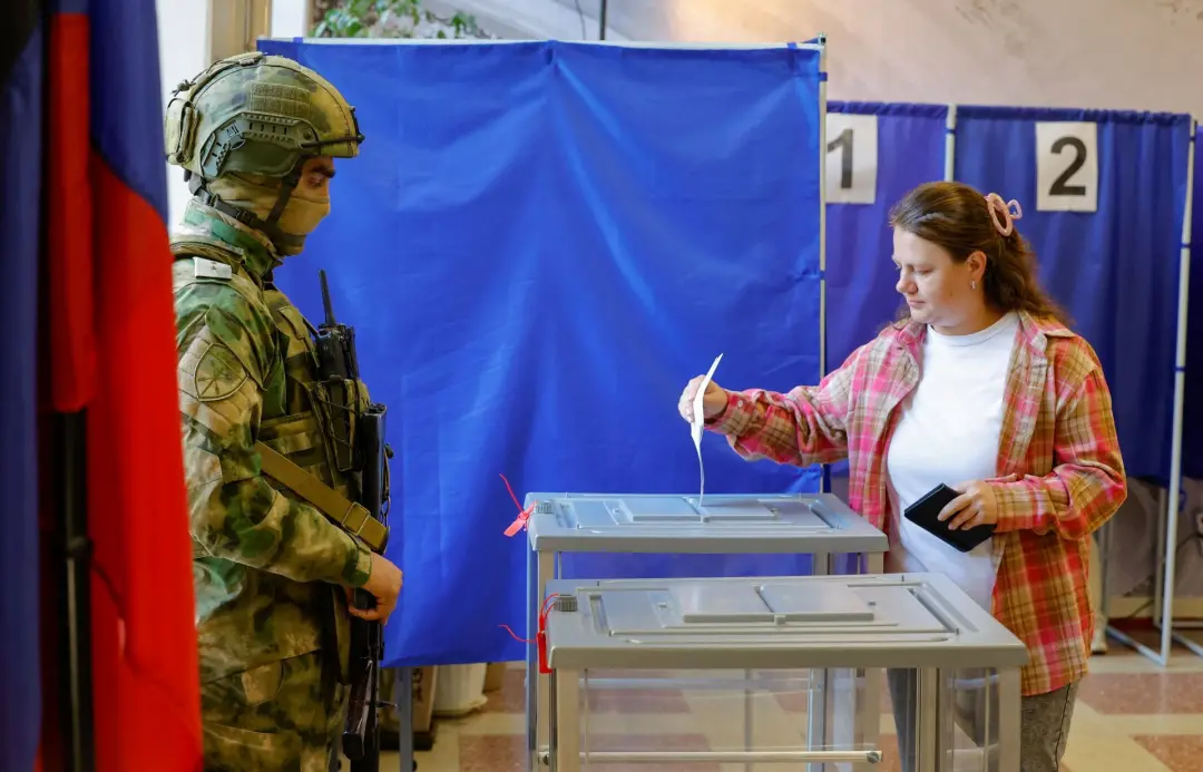 Ataques cibernéticos massivos ocorreram nos sistemas de votação na Rússia durante o segundo dia das eleições parlamenta…