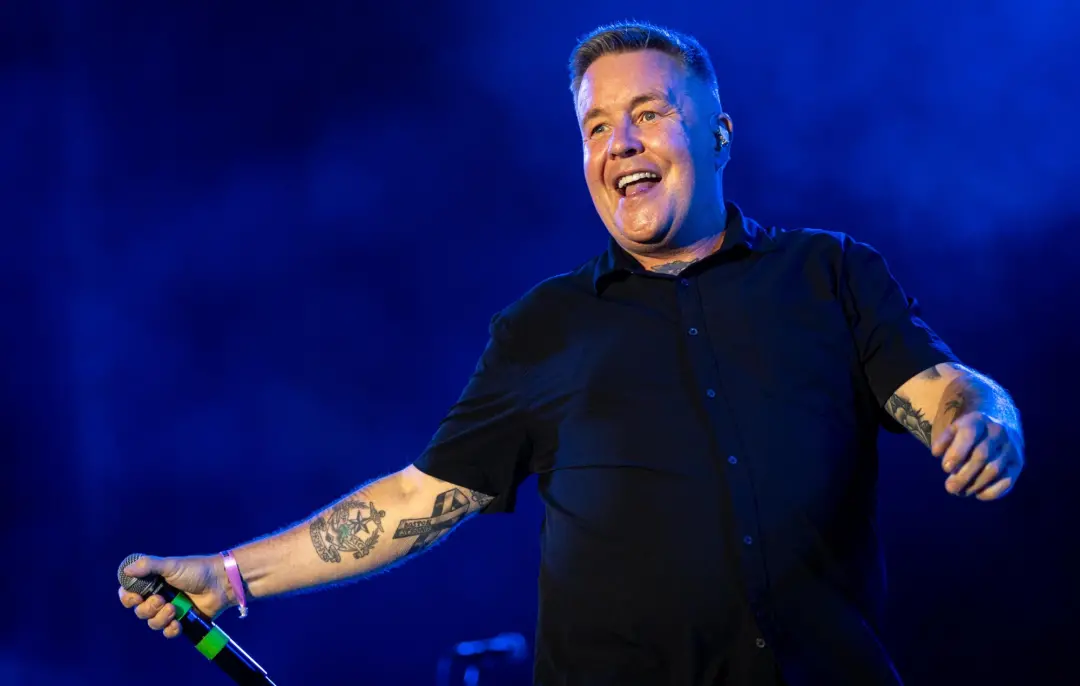 Macklemore foi retirado da turnê de Ed Sheeran no Gillette Stadium depois de fazer um discurso sobre Palestina. Ken Cas…