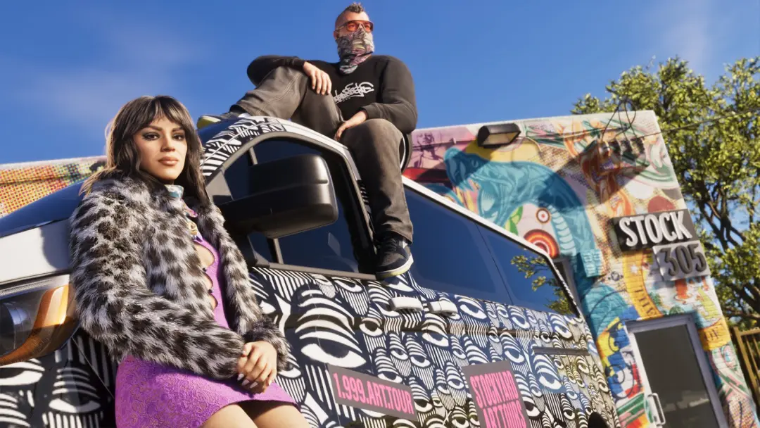 34 faixas originais no álbum de GTA 6, com um sistema de radio dinâmico e trilha sonora revamps. A música sempre foi pa…