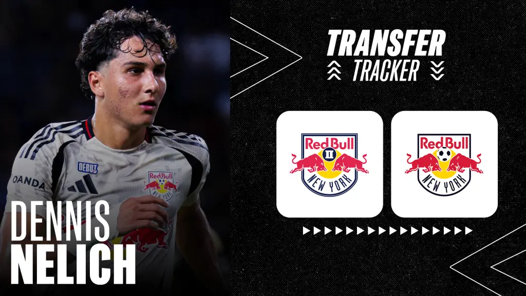 Dennis Nelich assinado pelo Red Bull New York até 2027-28, com opções até 2030-31. O garoto já tinha feito duas apariçõ…