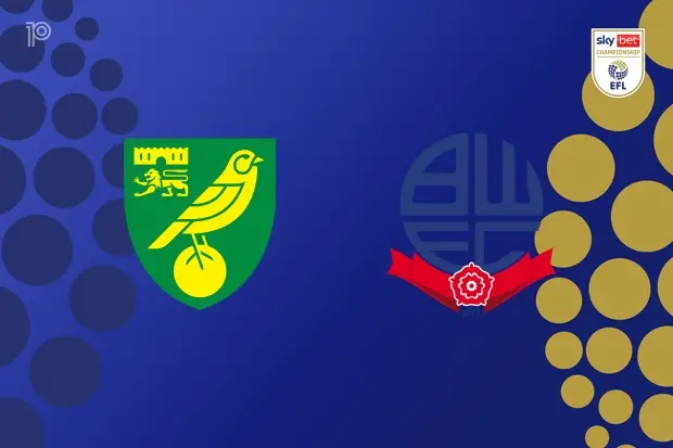 Norwich City enfrenta Bolton Wanderers neste domingo no Carrow Road, jogo oito do EFL Championship. O Norwich, que soma…