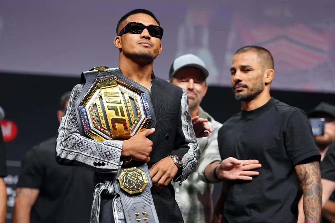 Los Angeles recebe UFC 331 com o rematch de Joshua Van contra Alexandre Pantoja no Flyweight. A disputa pelo título ger…