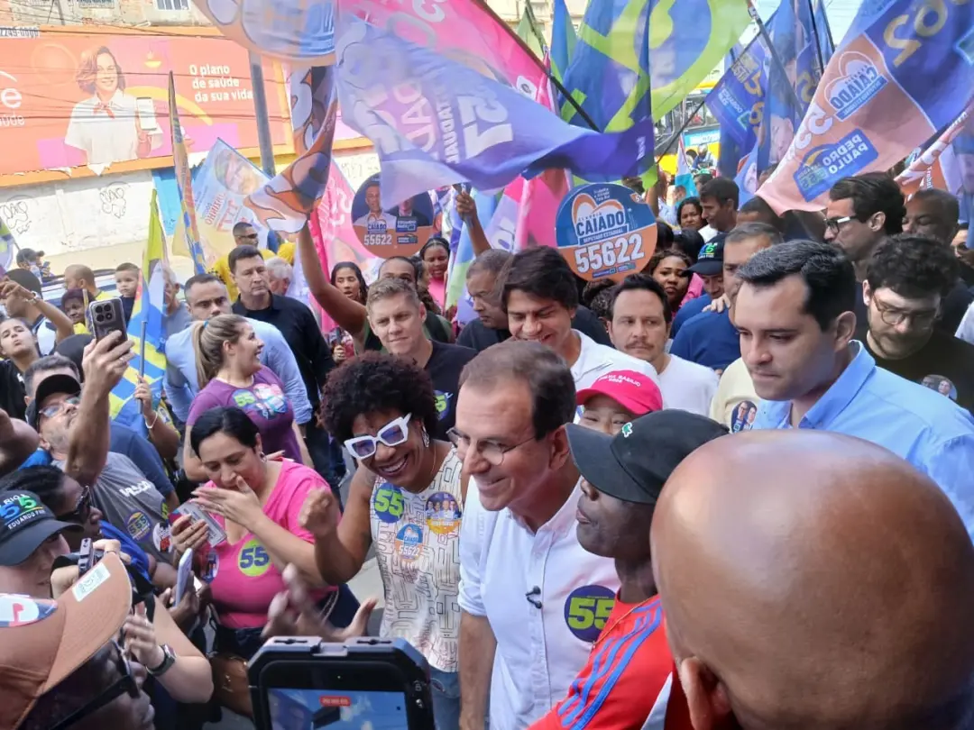 Paes elogiou o plano integrado de segurança anunciado por Lula e Ricardo Couto no Rio. A união com prefeituras e govern…