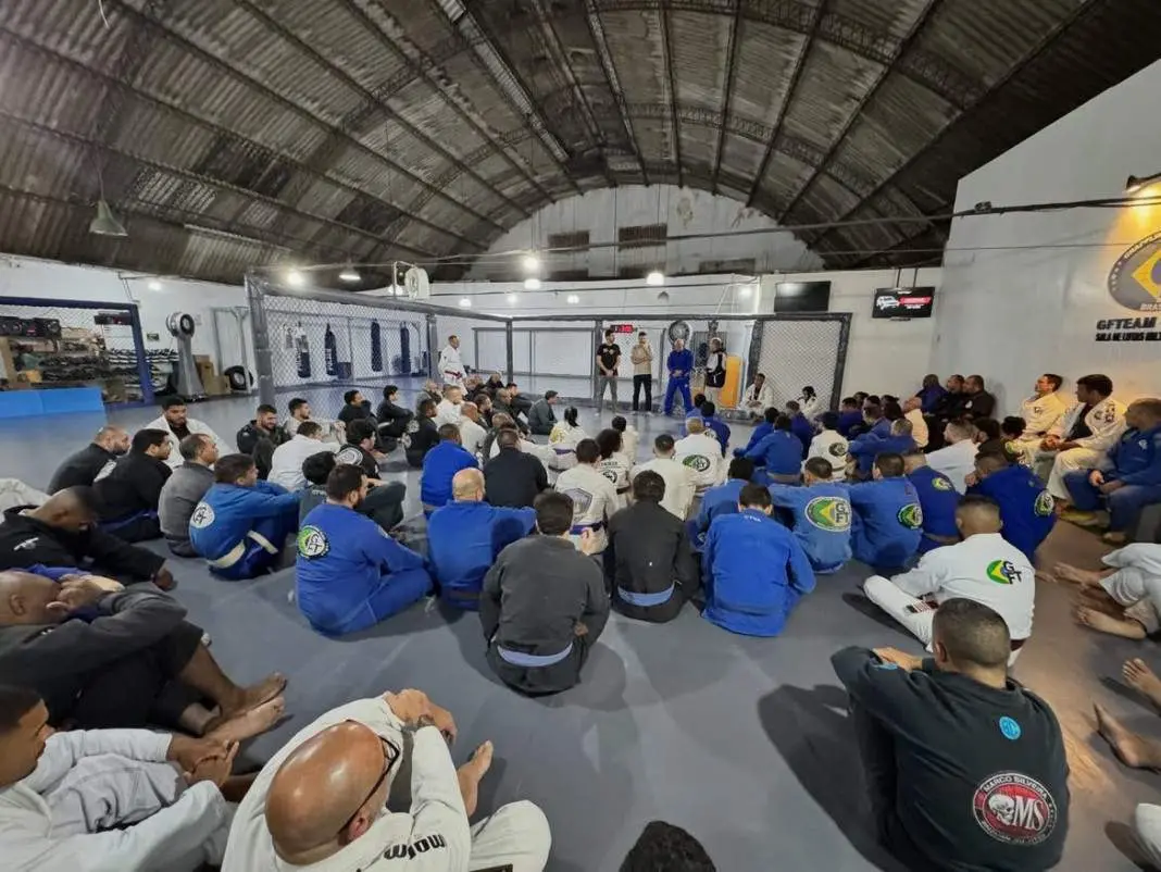GFTeam, que nasceu na Zona Norte do Rio, agora tem presença nos cinco continentes. Domingo tem Nacional com 1.464 atlet…