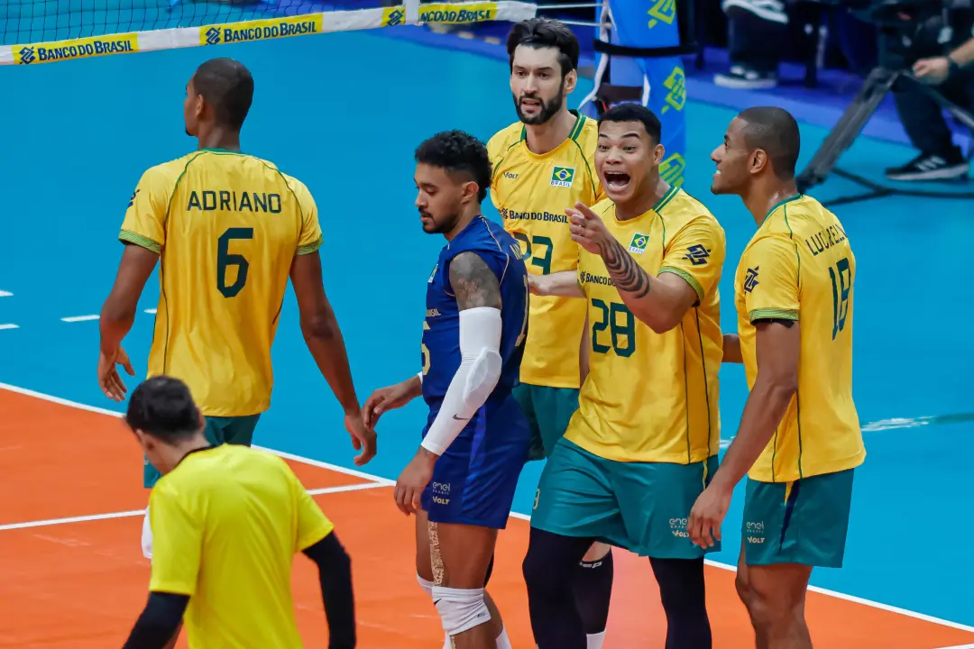 Vôlei, Brasil vence Venezuela por 3 a 0 no Maracanãzinho. Vencer essa etapa é o que garante a vaga olímpica contra a Ar…