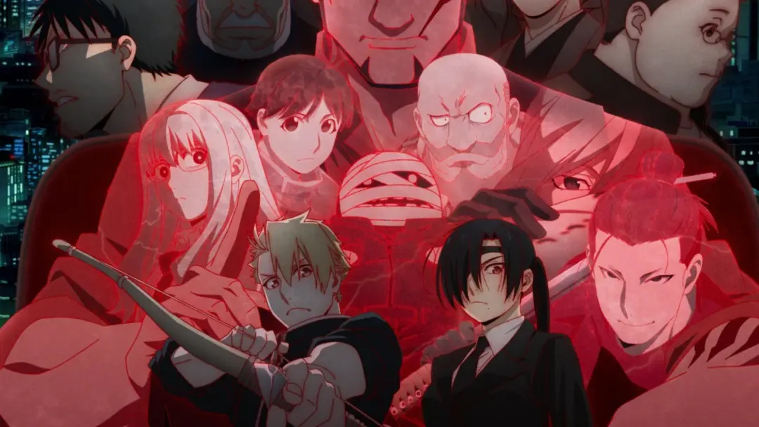 Daemons of the Shadow Realm confirma retorno para a segunda temporada após o final de sua temporada inicial no Crunchyr…
