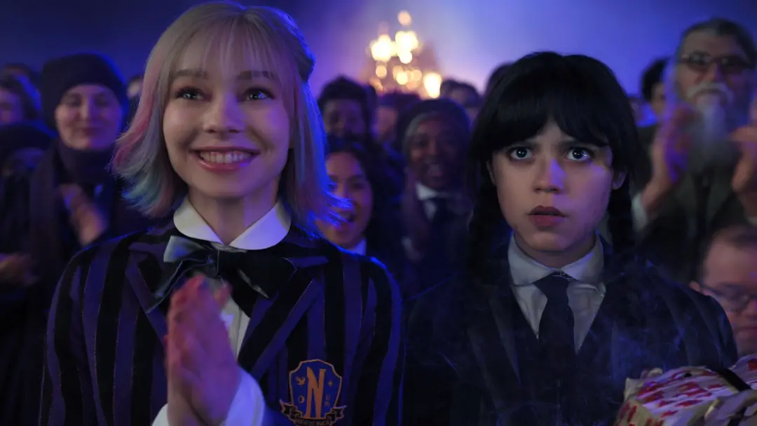 371,4 milhões de visualizações somadas das duas temporadas de Wednesday na Netflix. É impressionante a consistência do …