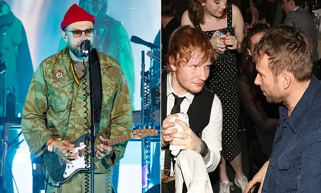 Damon Albarn usou uma bandeira palestina e declarou não ser neutro com Ed Sheeran. Essa postura de tomar lado, em vez d…