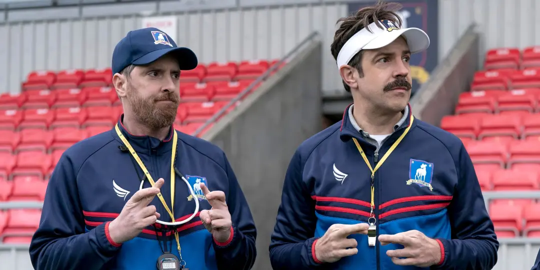 O Ted Lasso teve um grande ponto de virada oficial para a temporada 4. Isso mostra que a narrativa de desenvolvimento d…