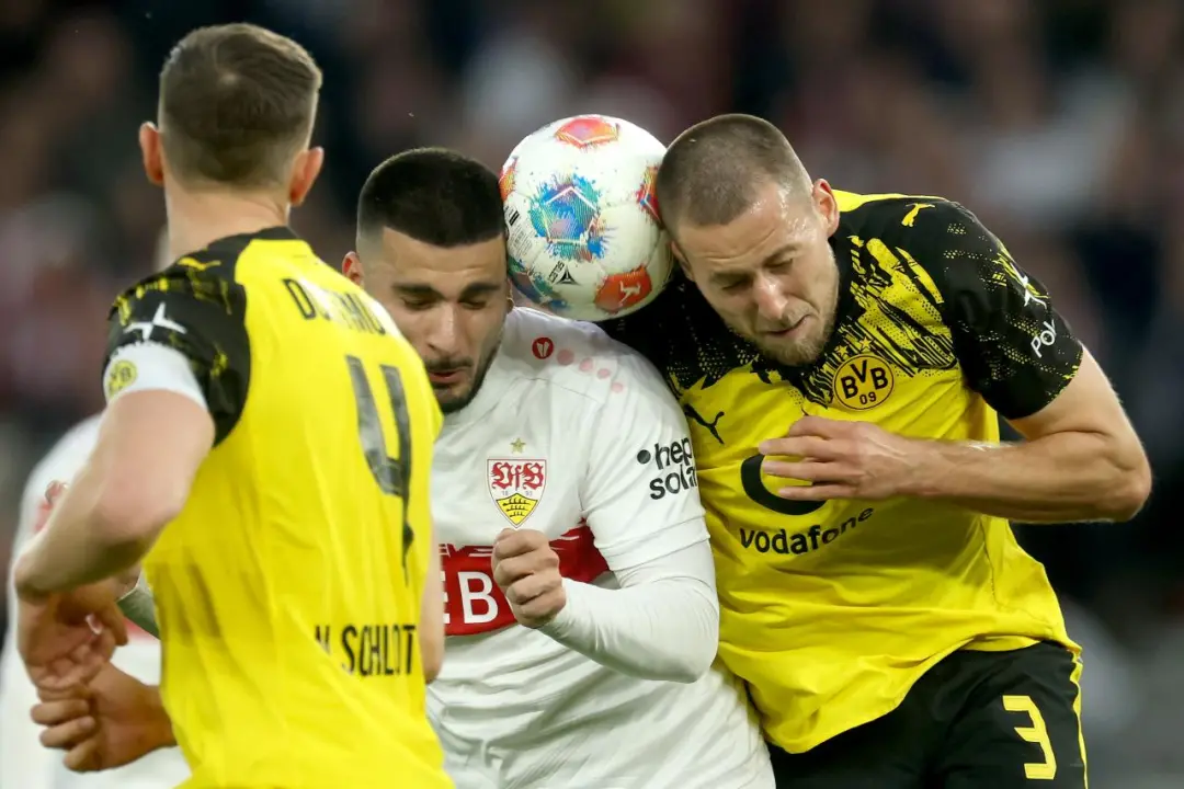 Stuttgart enfrenta Borussia Dortmund neste Topspiel da Bundesliga antes da pausa internacional. O Stuttgart tem um retr…
