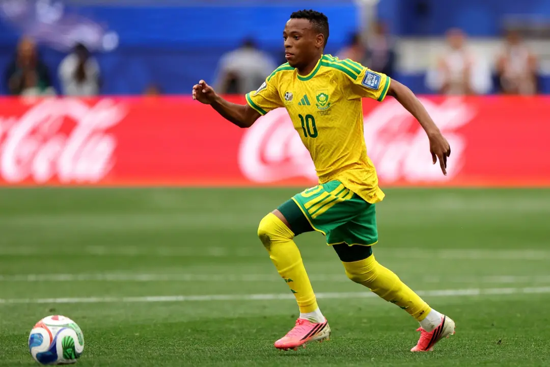 Relebohile Mofokeng, jovem sul-africano, marcou quatro gols em oito jogos pelo Union St Gilloise na Bélgica. O talento …