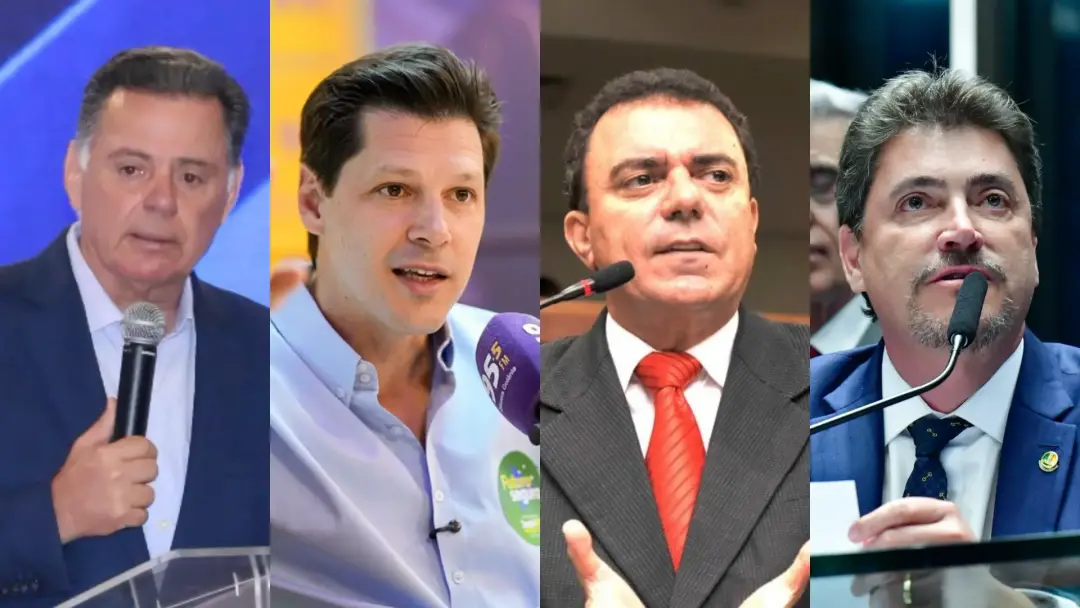 Daniel Vilela tem agenda pesada neste sábado, com corridas em Goiânia e carreatas em Anápolis, Abadiânia e Aparecida de…