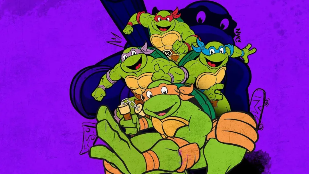 Dois mil e novecentos para novecentos e setenta e sete, o mercado de brinquedos baseado em Teenage Mutant Ninja Turtles…