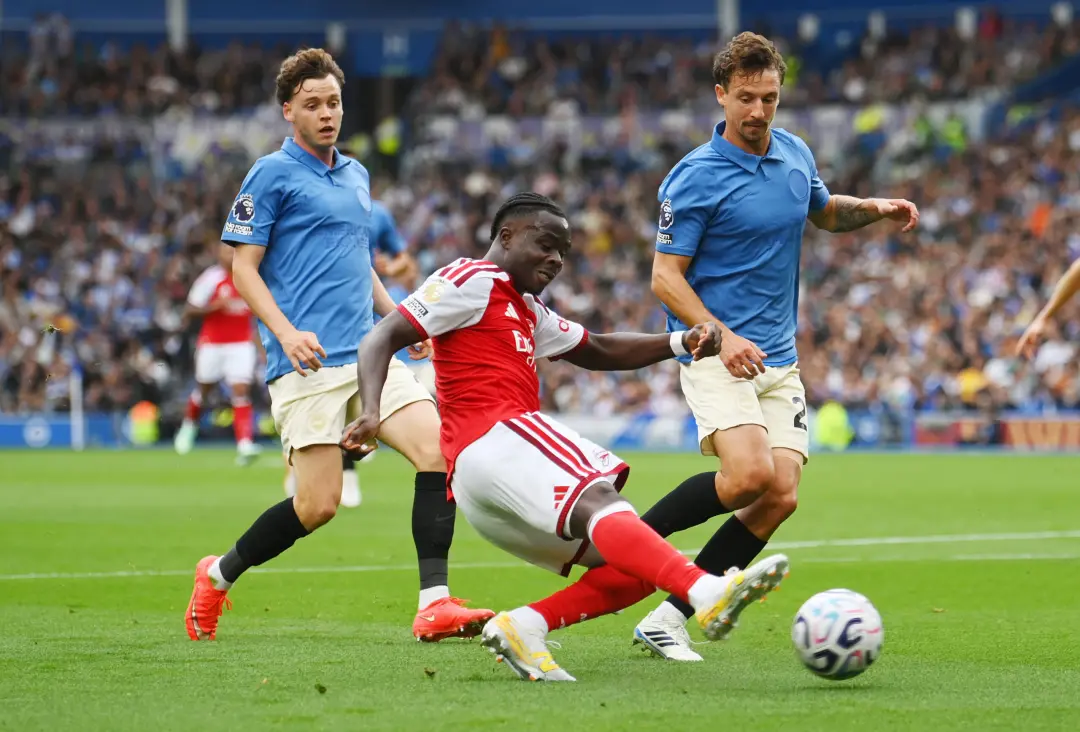 Arsenal perdeu de 3 a 1 para o Brighton no American Express Stadium. O time dos Gunners começou mal e tomou dois gols a…
