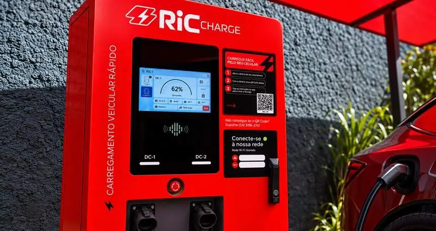 RIC Charge investe 1 milhão de reais em hub de recarga em Porto Alegre. A empresa está focando em dar mais conveniência…