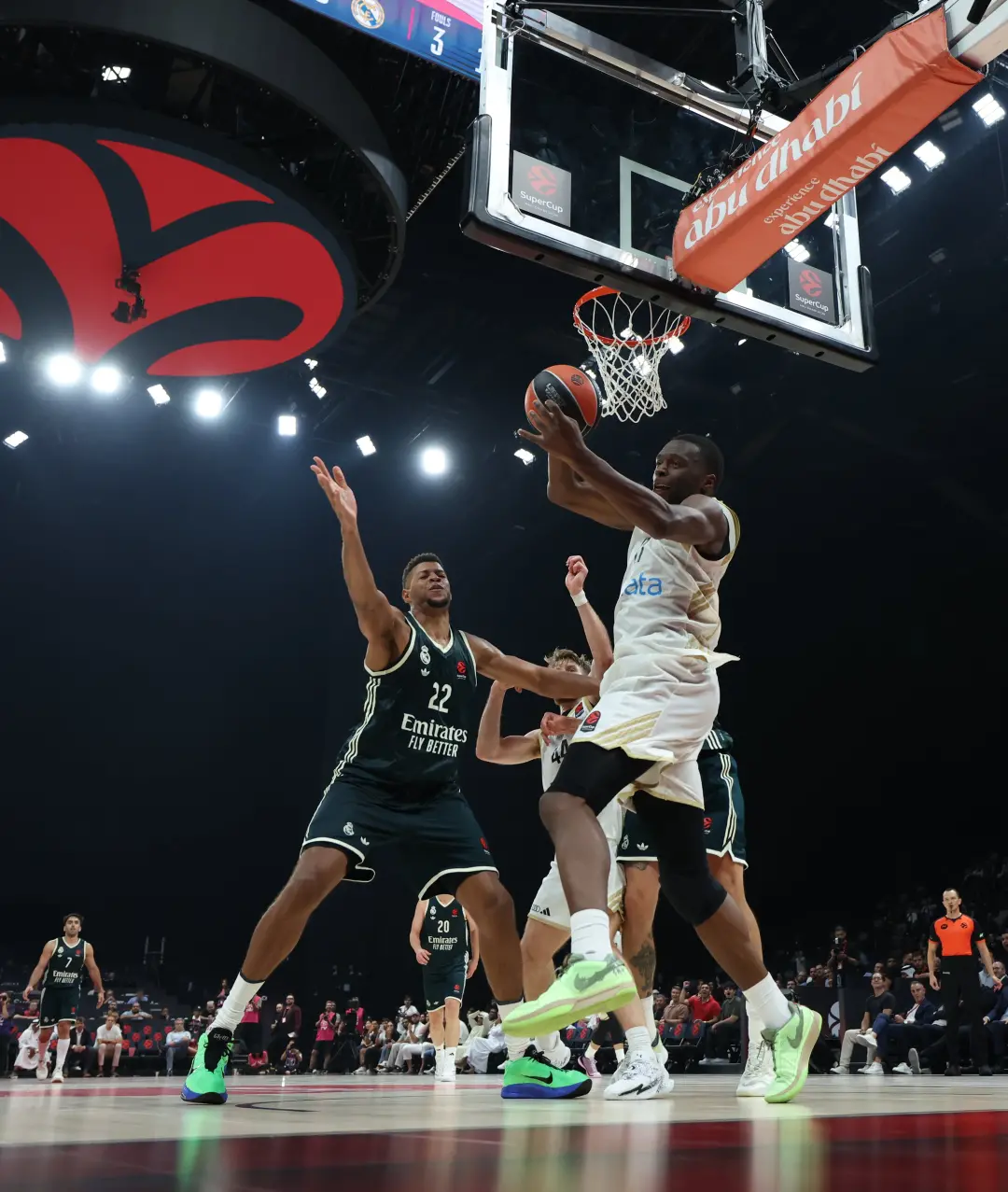 Real Madrid enfrenta Olympiacos na final da Supercopa da Euroliga em Dubai. É uma oportunidade para o clube espanhol bu…