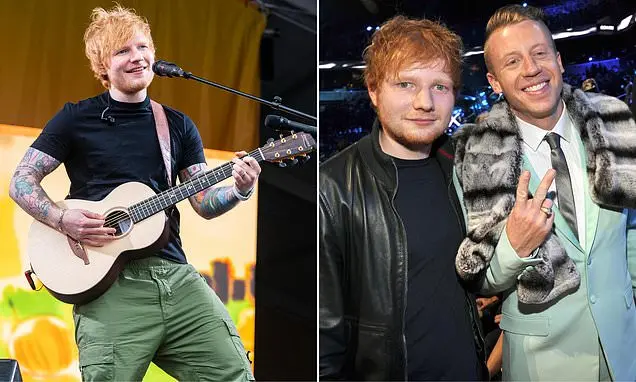 Ed Sheeran fez show em Philadelphia no Lincoln Financial Field, primeira apresentação depois que Macklemore foi retirad…