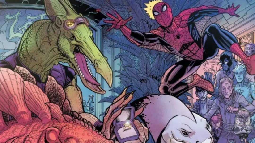Spider-Man foi para Krakoa em 2015 para ser professor na Escola Jean Grey. A história virou louca quando ele e os estud…