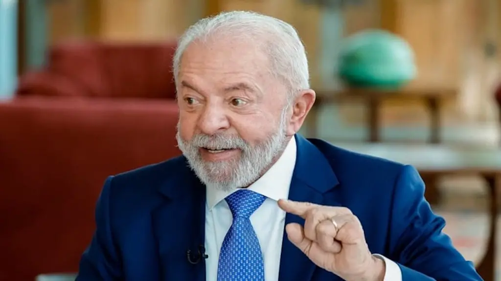 Lula voltou a defender o fim das casas de apostas esportivas no Brasil durante comício em Guarulhos, São Paulo. O presi…