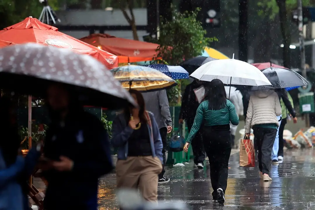 253,8 milímetros de chuva no Mirante de Santana em São Paulo até 14 de setembro, superando o recorde de 1983. Esse volu…