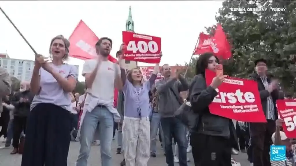 Em Berlim e Mecklenburg-Western Pomerania, eleições estaduais estão chegando, e o partido de extrema direita AfD espera…