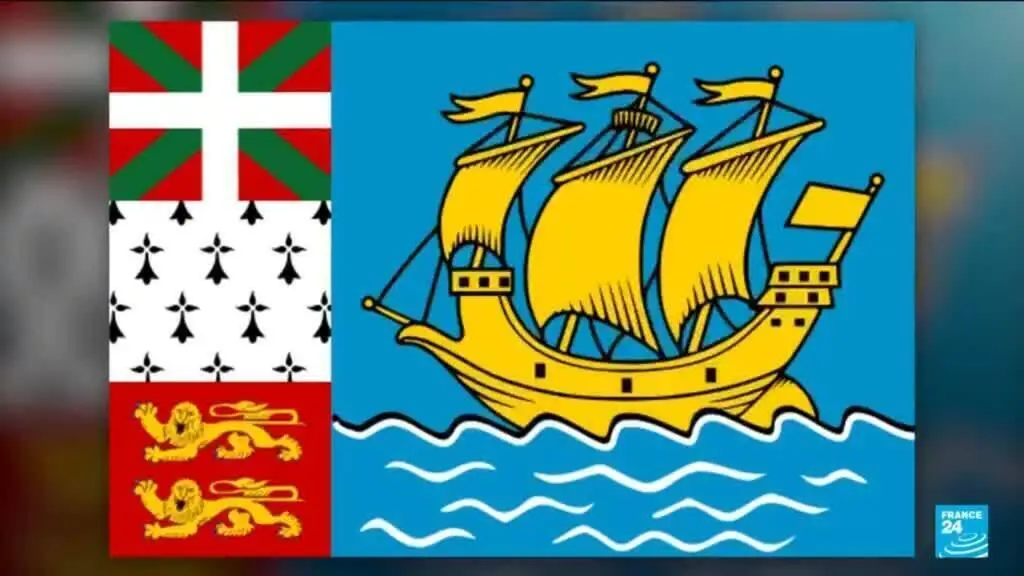 Saint Pierre e Miquelon recebeu visita do presidente Macron, a primeira em mais de dez anos, com o primeiro-ministro ca…