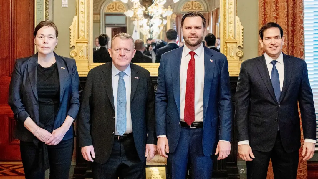 Groenlândia confirma avanço das conversas com os EUA, mas acordo vinculante com Trump ainda falta. O ministro Nielsen d…