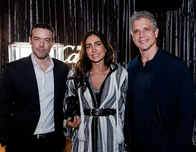 Fasano em Ipanema sediou evento da Cartier na quinta-feira com a volta do relógio Roadster. Esses encontros de marcas g…