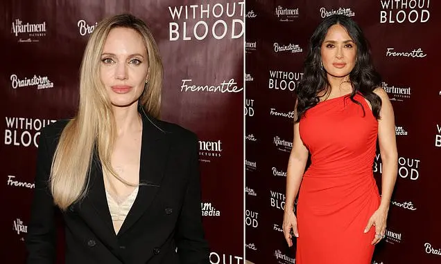 Jolie e Hayek falaram sobre o roteiro da nova produção, revelando a dinâmica de brigas no set. É interessante ver como …