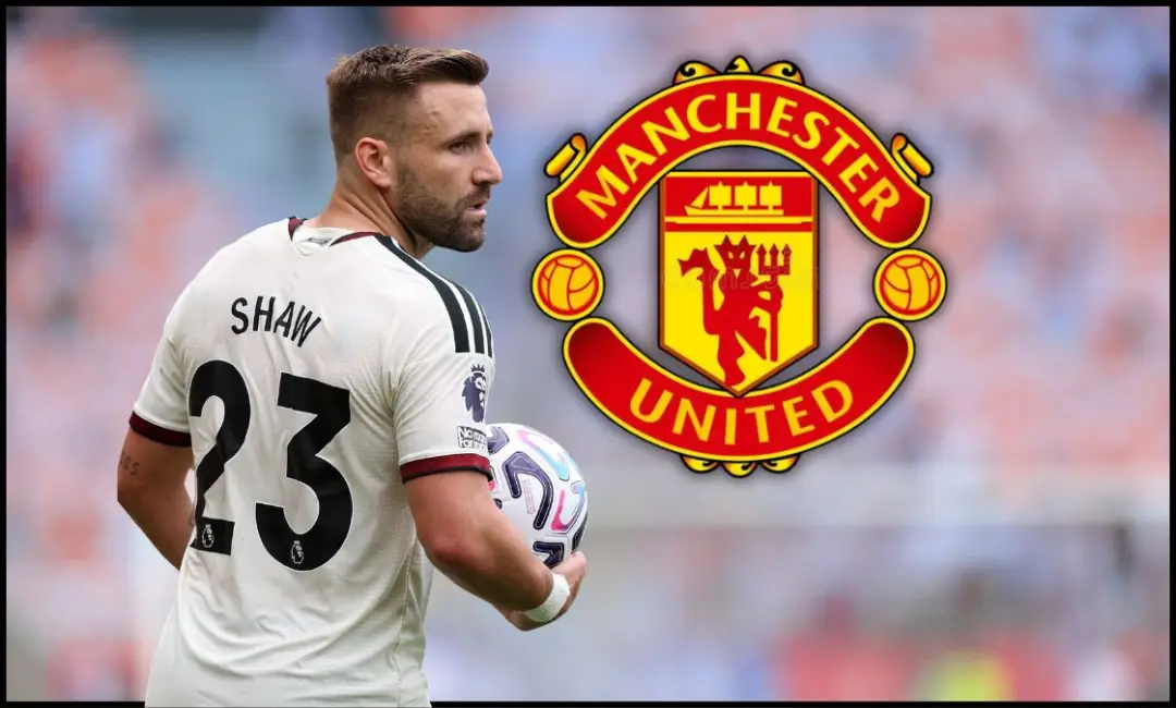 Três jogadores do Manchester United, Carlos Baleba, Luke Shaw e Matthijs de Ligt, foram selecionados para o time em Lon…