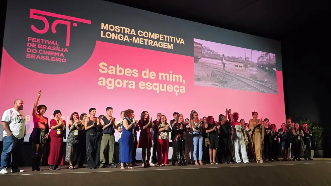 Sabes de Mim, Agora Esqueça, da Ceilândia, fechou a Mostra Competitiva Nacional do 59º Festival de Brasília do Cinema B…