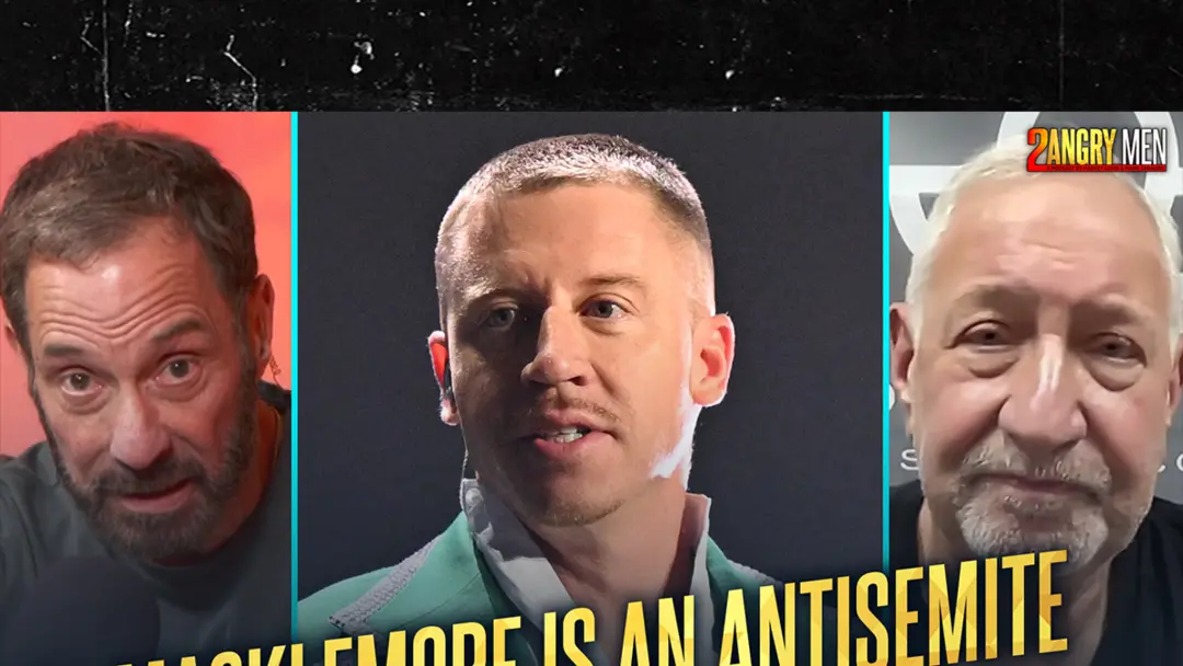 Macklemore, Ed Sheeran e Robert Kraft estão no centro de uma polêmica com acusações de antissemitismo. Harvey Levin ata…