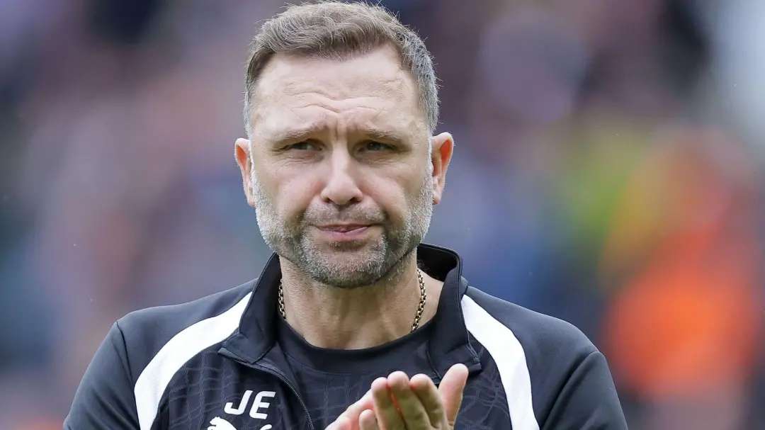 Eustace fala sobre o jogo do Derby County e Burnley, mencionando o gol de empate de Mo Fuseini nos acréscimos no Turf M…