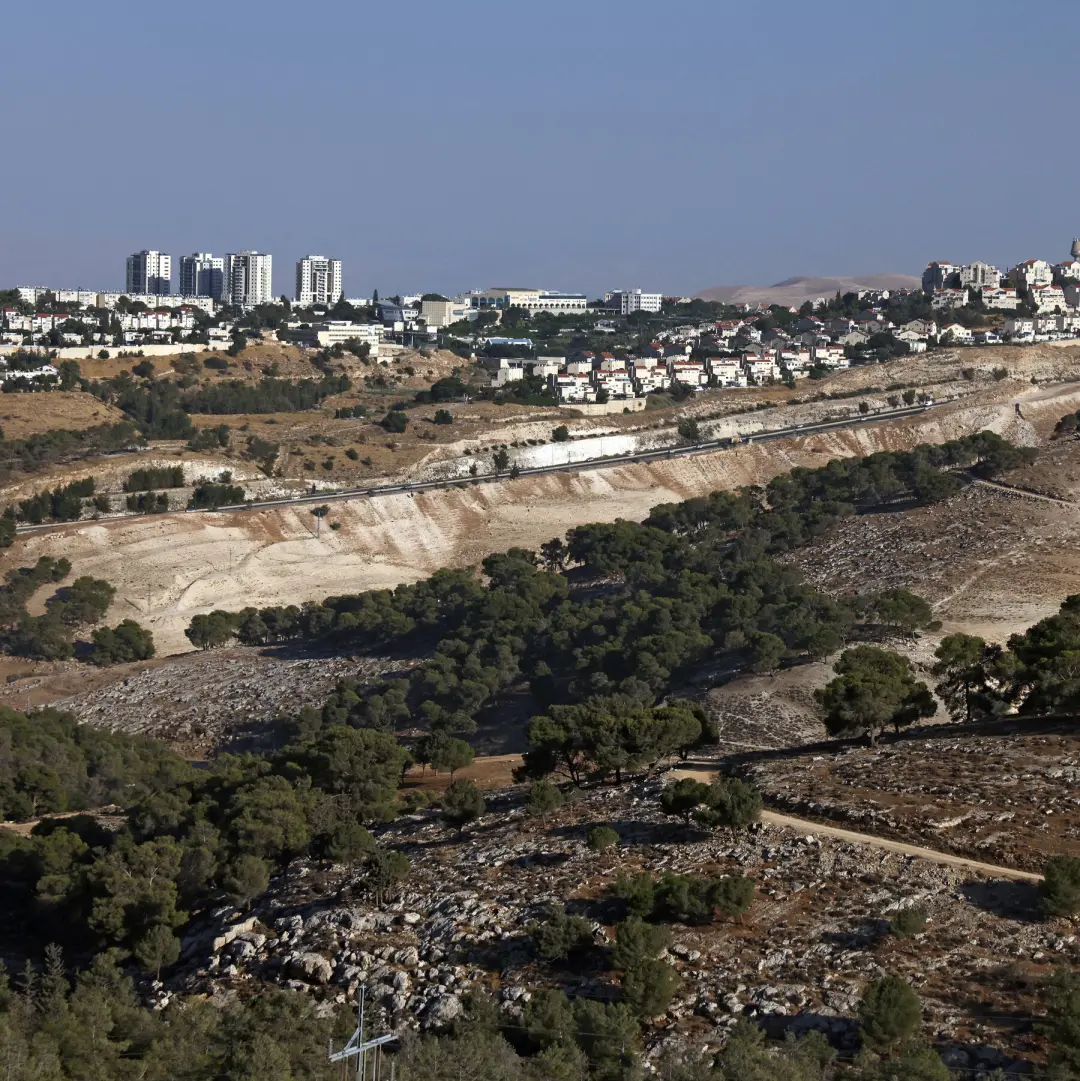 Israel disse que não prometeu pausar construções em E1, área vista como vital para um estado palestino. Essa divergênci…