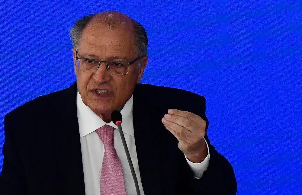 Alckmin defendeu mandato com prazo determinado e código de ética para ministros do STF em Ribeirão Preto. A ideia de al…