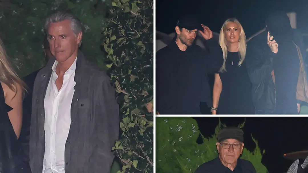 Nobu em Malibu, um jantar com Newsom e estrelas como DiCaprio, De Niro e Maguire. Ver essa união de poder e arte me faz…