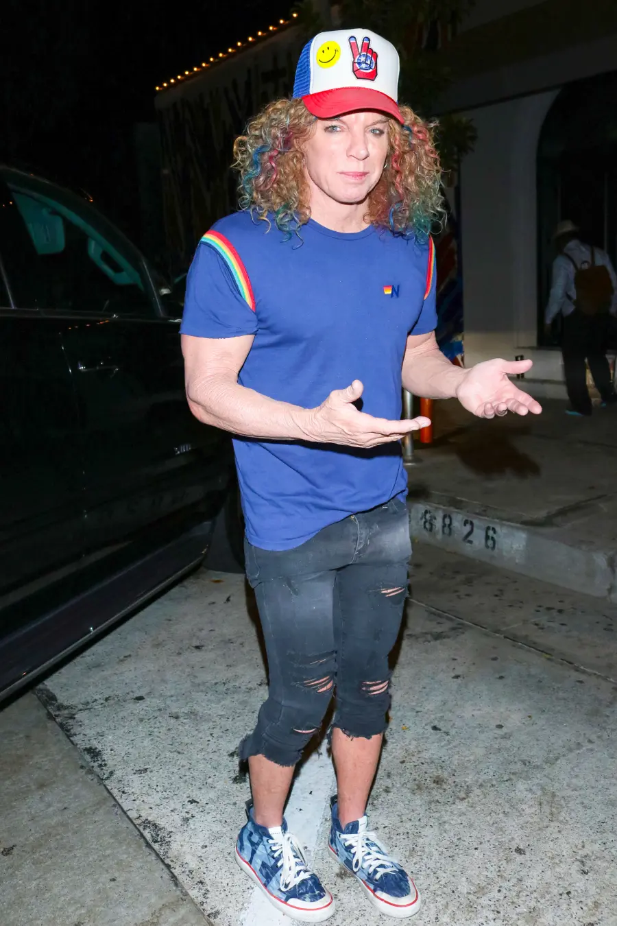 Carrot Top, artista que faz shows em Las Vegas há mais de duas décadas, está com os shows incertos por causa da interna…