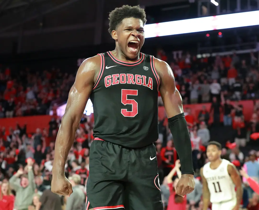 Anthony Edwards, 5 estrelas em Georgia, virou estrela da NBA. Aquele começo com potencial gigantesco e inconsistências …