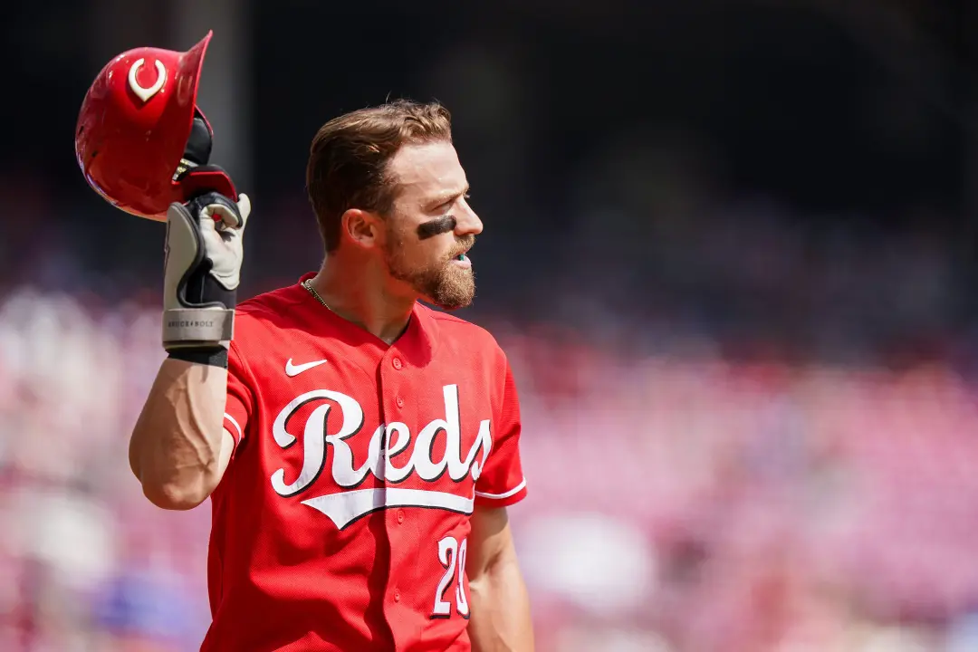 TJ Friedl foi mandado para Louisville Triple-A pela segunda vez nesta temporada, tirando espaço para Oswaldo Cabrera, q…