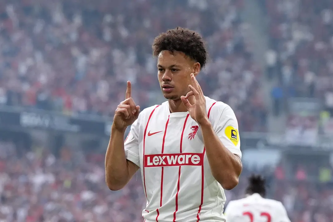 Derry Scherhant fez um gol e deu uma assistência no empate do Freiburg com o Frankfurt, mostrando um ótimo desempenho a…