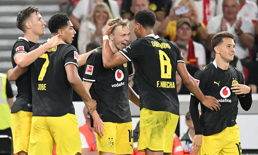Borussia Dortmund venceu Stuttgart por 1 a 0 fora de casa e recuperou a ponta da Bundesliga. Manter 100% de vitórias é …