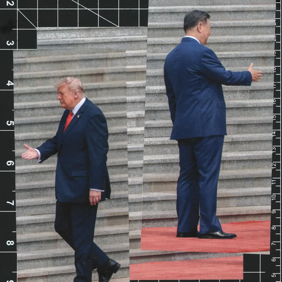 Xi no comando das negociações com Trump sobre Inteligência Artificial, mostrando fraqueza americana. Limitações podem e…