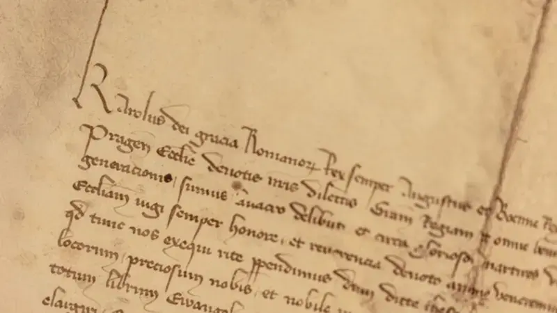Três fragmentos originais do Evangelho de Marcos vão ser reunidos em Aquileia, Itália, após sete séculos. Isso mostra c…