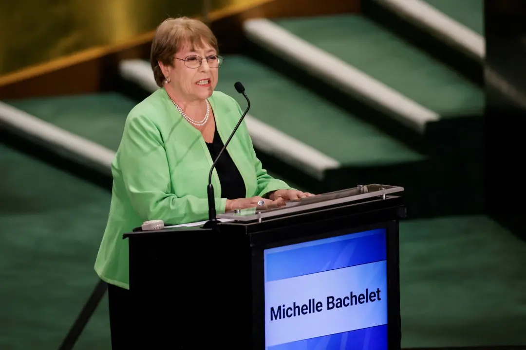 Michelle Bachelet desistiu da candidatura para Secretária Geral da ONU após votações informais no Conselho de Segurança…