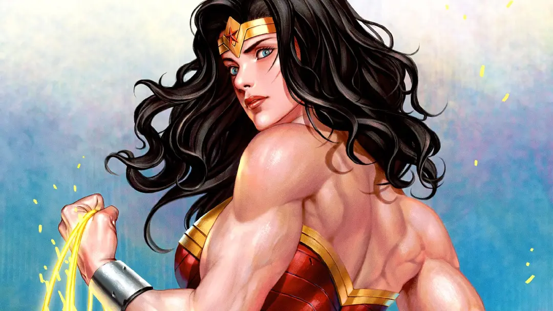 DC mostrou o design de vilões de Wonder Woman, como Ares e Circe, pra aparição dela. Os inimigos dessa personagem são e…
