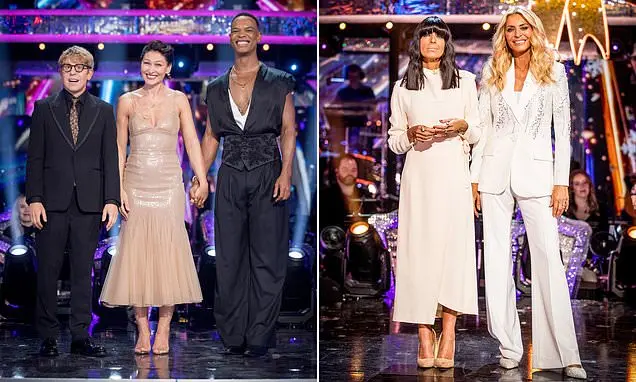 Strictly Come Dancing começou com um trio novo de apresentadores, Emma Willis, Josh Widdicombe e Johannes Radebe, com 1…